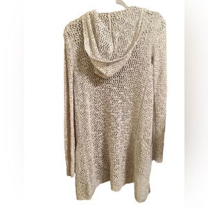 Cynthia Rowley crocheted cover up